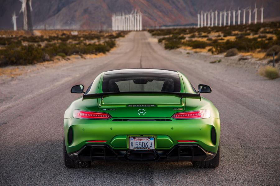  Mercedes-AMG GT R (C190) 2017 года  (NA) (фото 15 из 40)